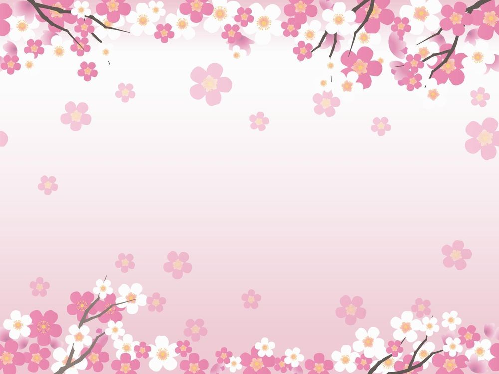 無料でダウンロードできる桜のベクター素材9