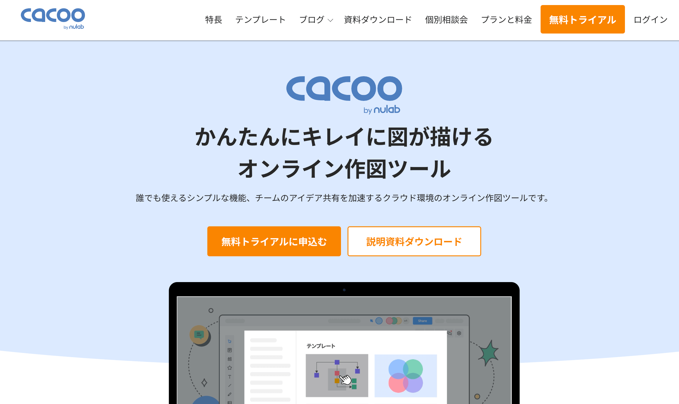 Figmaと主なワイヤーフレームツールの比較 Cacoo