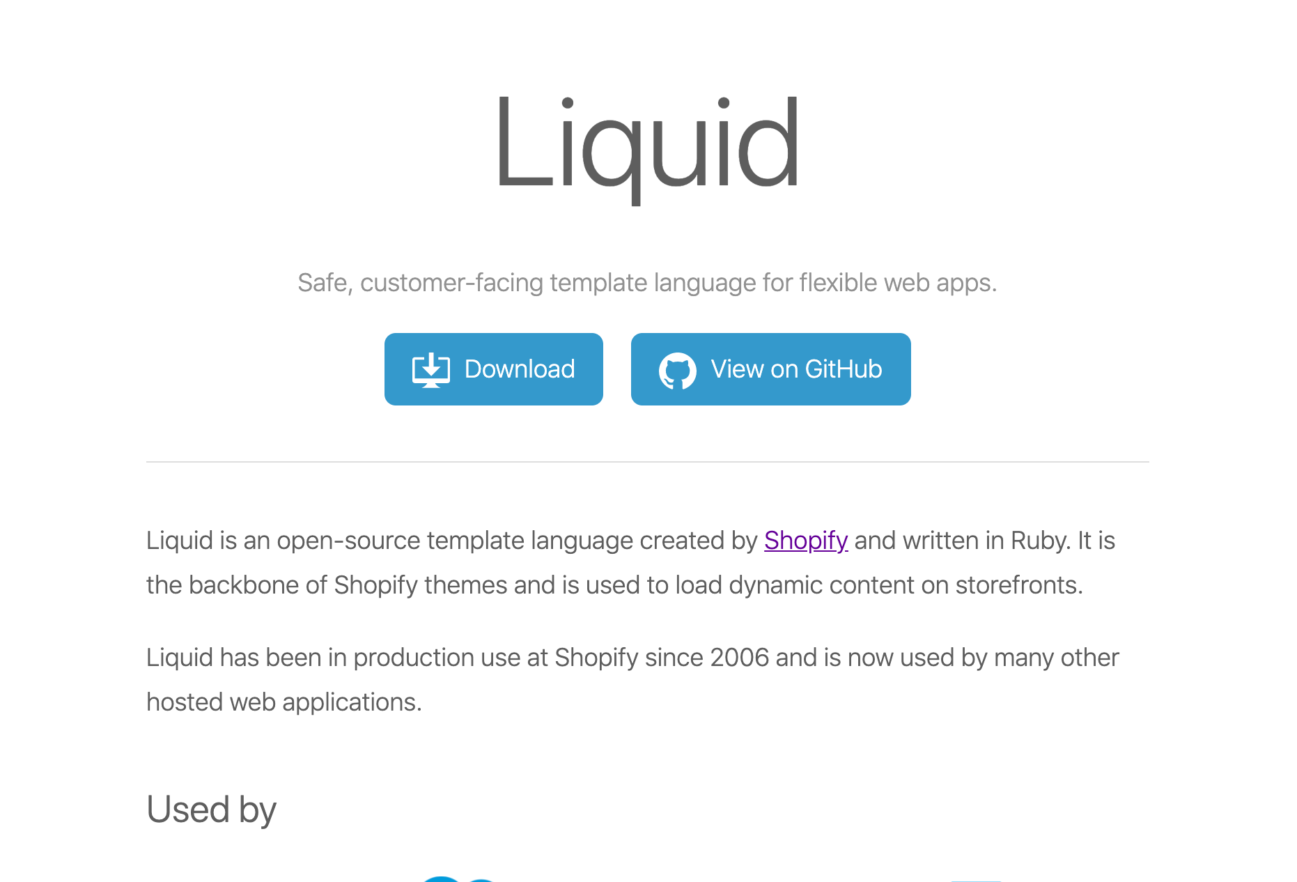 Shopifyカスタマイズ初心者のための、Liquidの使い方