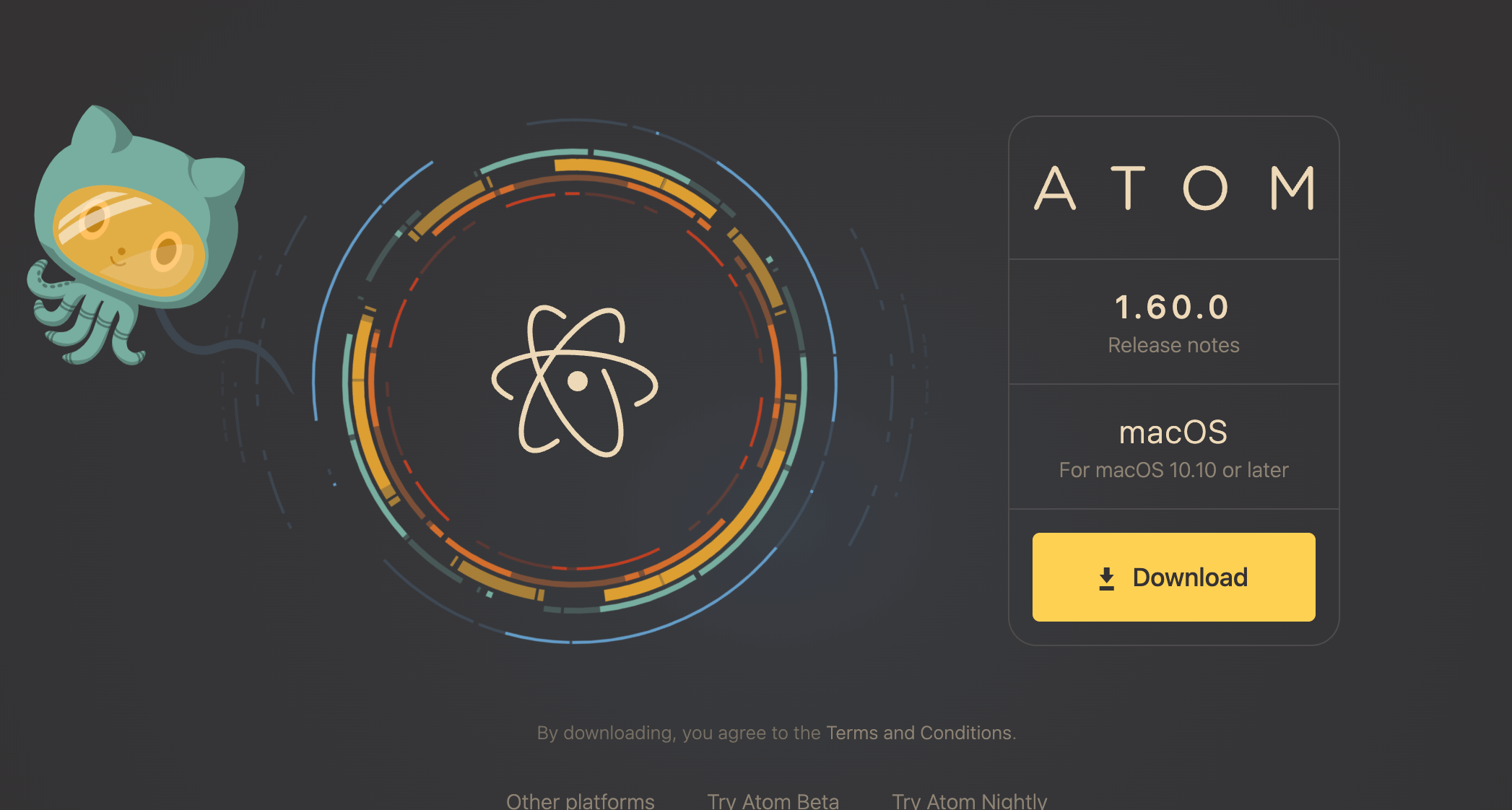 無料のおすすめコードエディター Atom