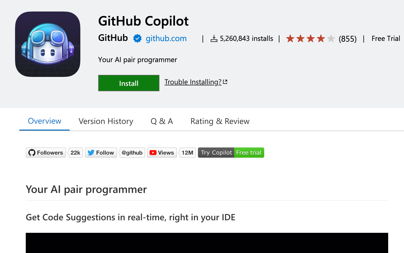 AIで爆速コーディングできる拡張機能 Github公式AI拡張機能、「Copilot」