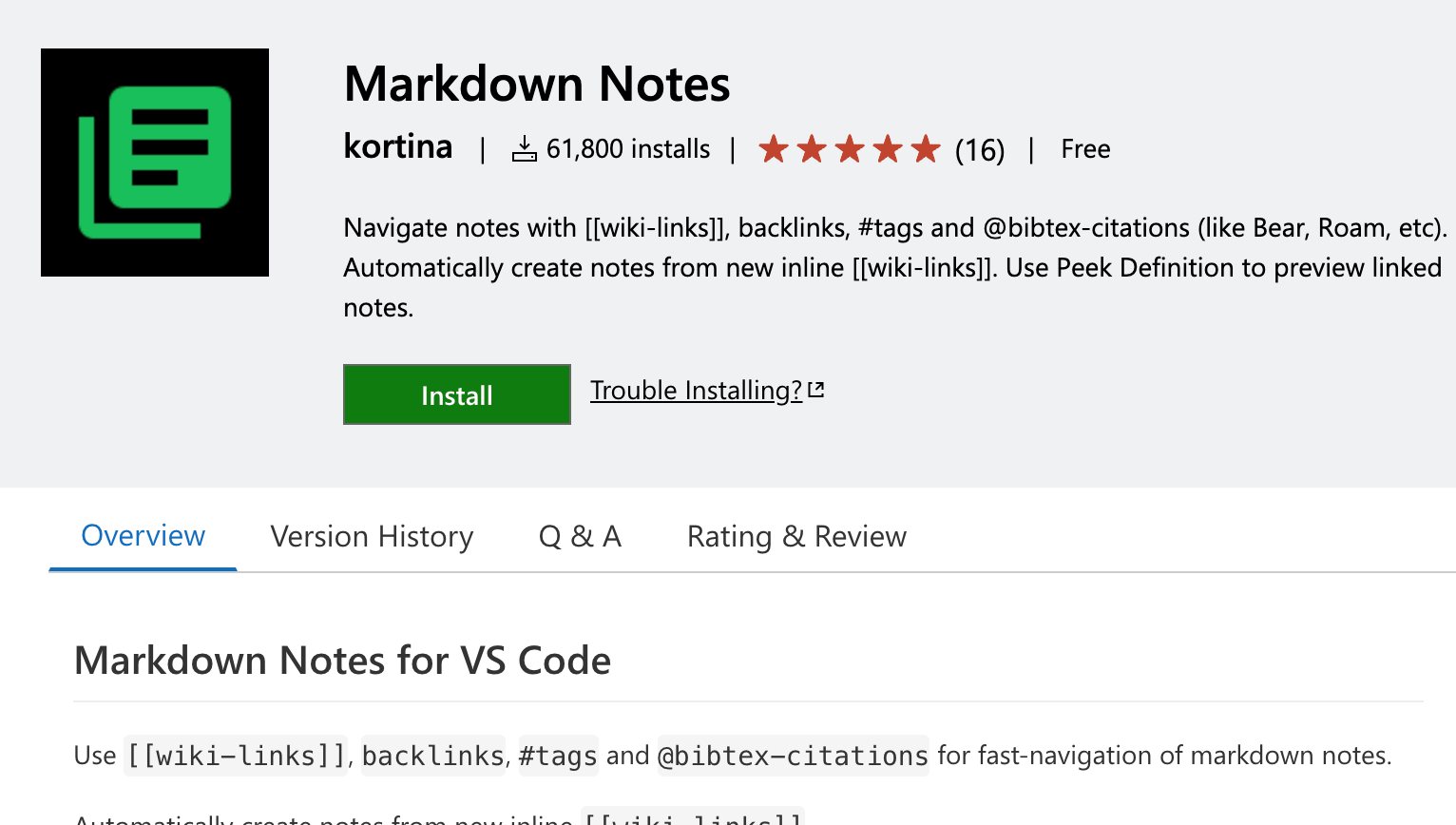 VSCodeで仕事効率化できる拡張機能 「Markdown Notes」