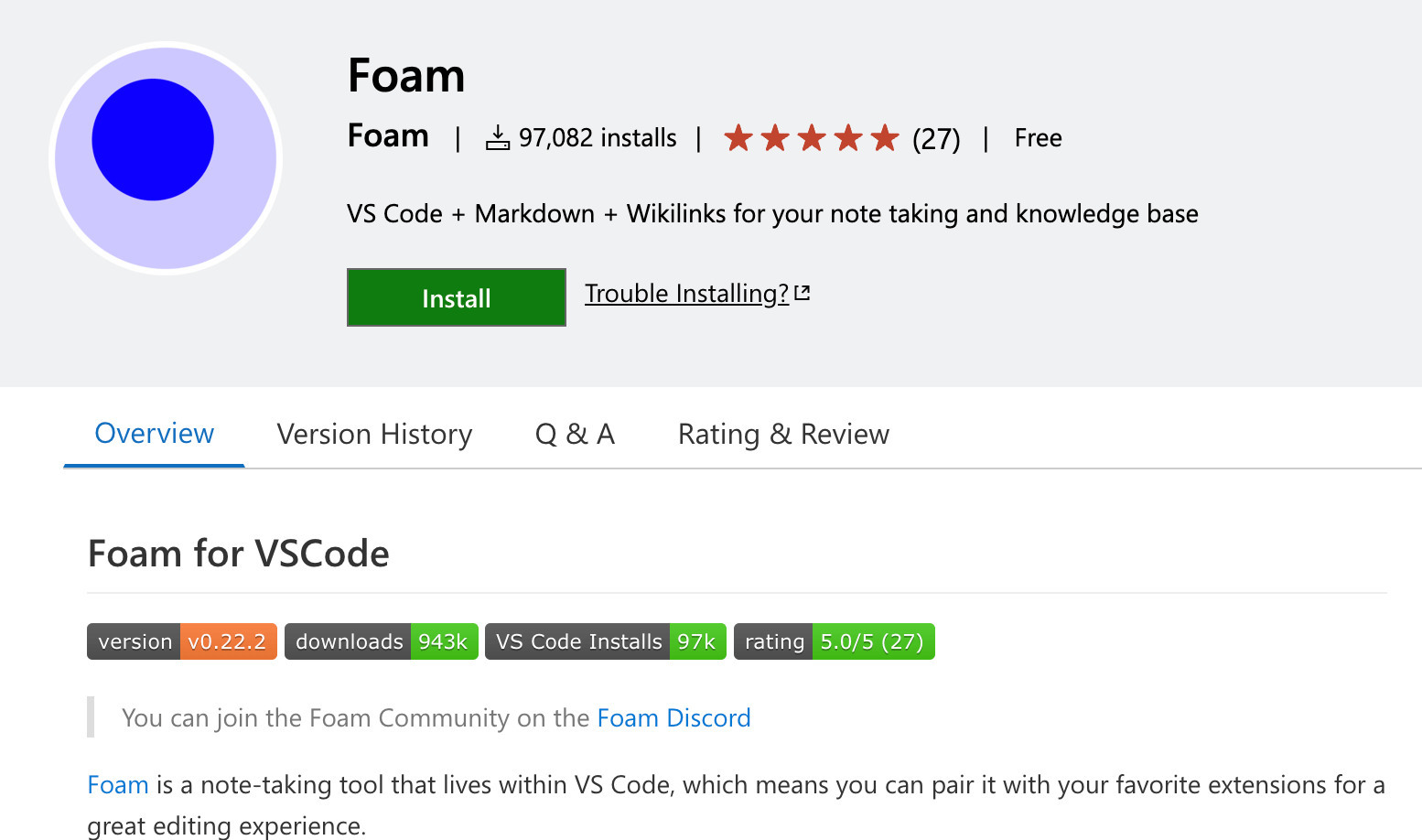 VSCodeで仕事効率化できる拡張機能 「Foam」