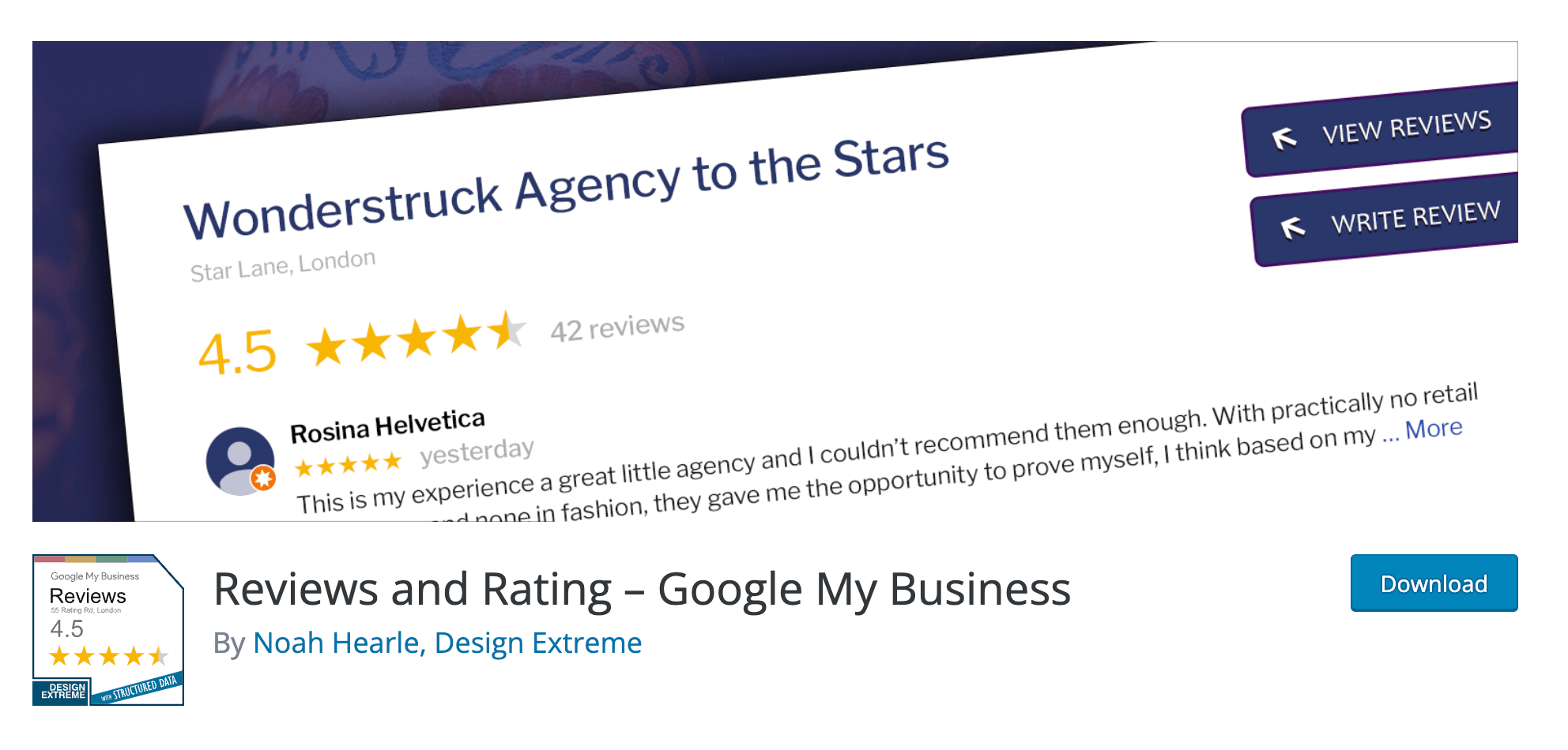 - WordpressでGoogleマイビジネスのレビューを表示できるプラグイン Reviews and Rating