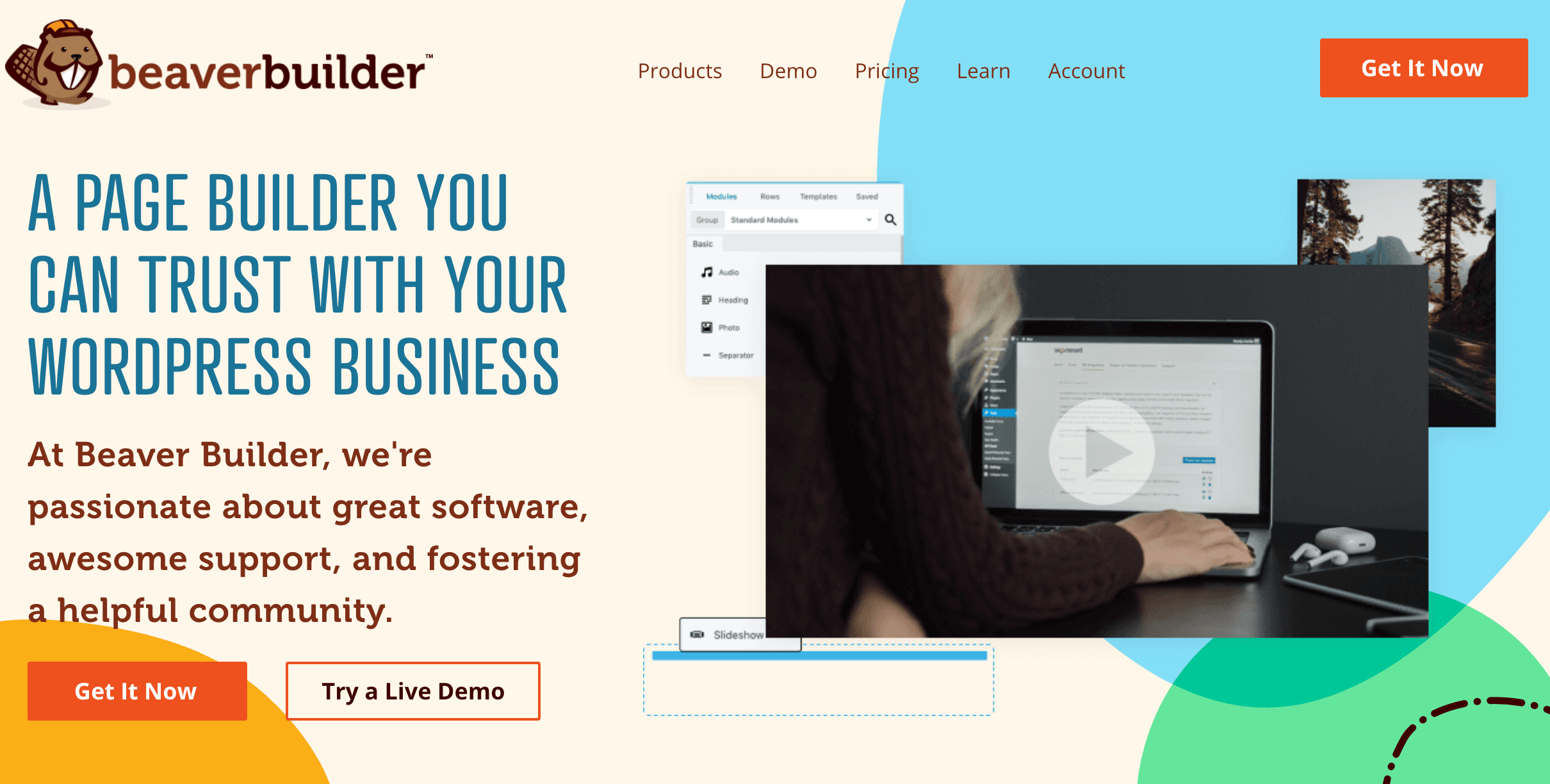WordpressのWebサイトビルダープラグイン Beaver Builder